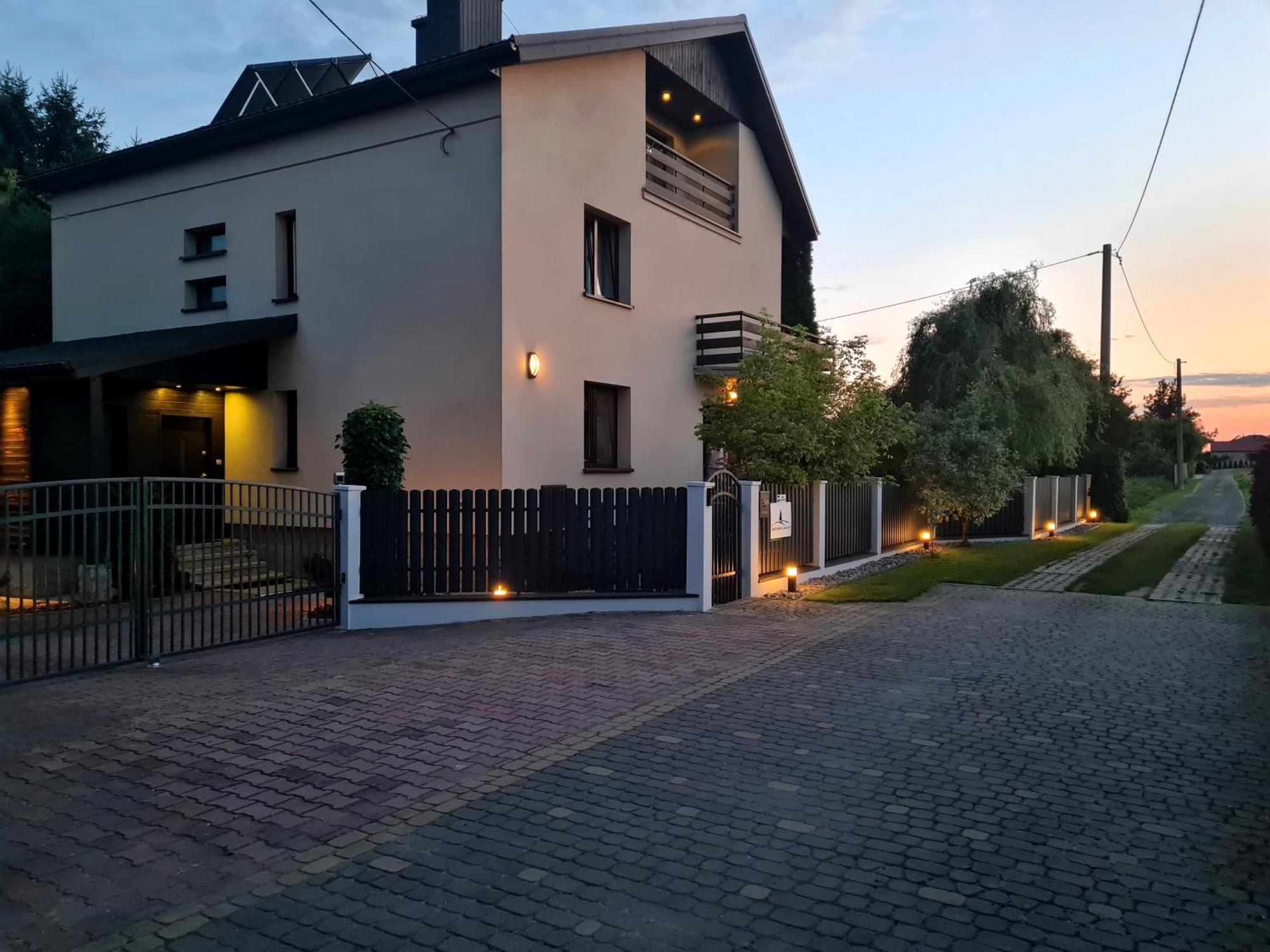 Swierkowe Zacisze Nałęczów المظهر الخارجي الصورة