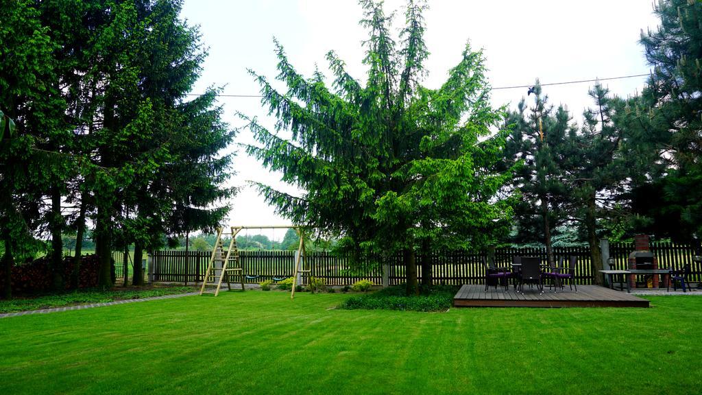 Swierkowe Zacisze Nałęczów المظهر الخارجي الصورة